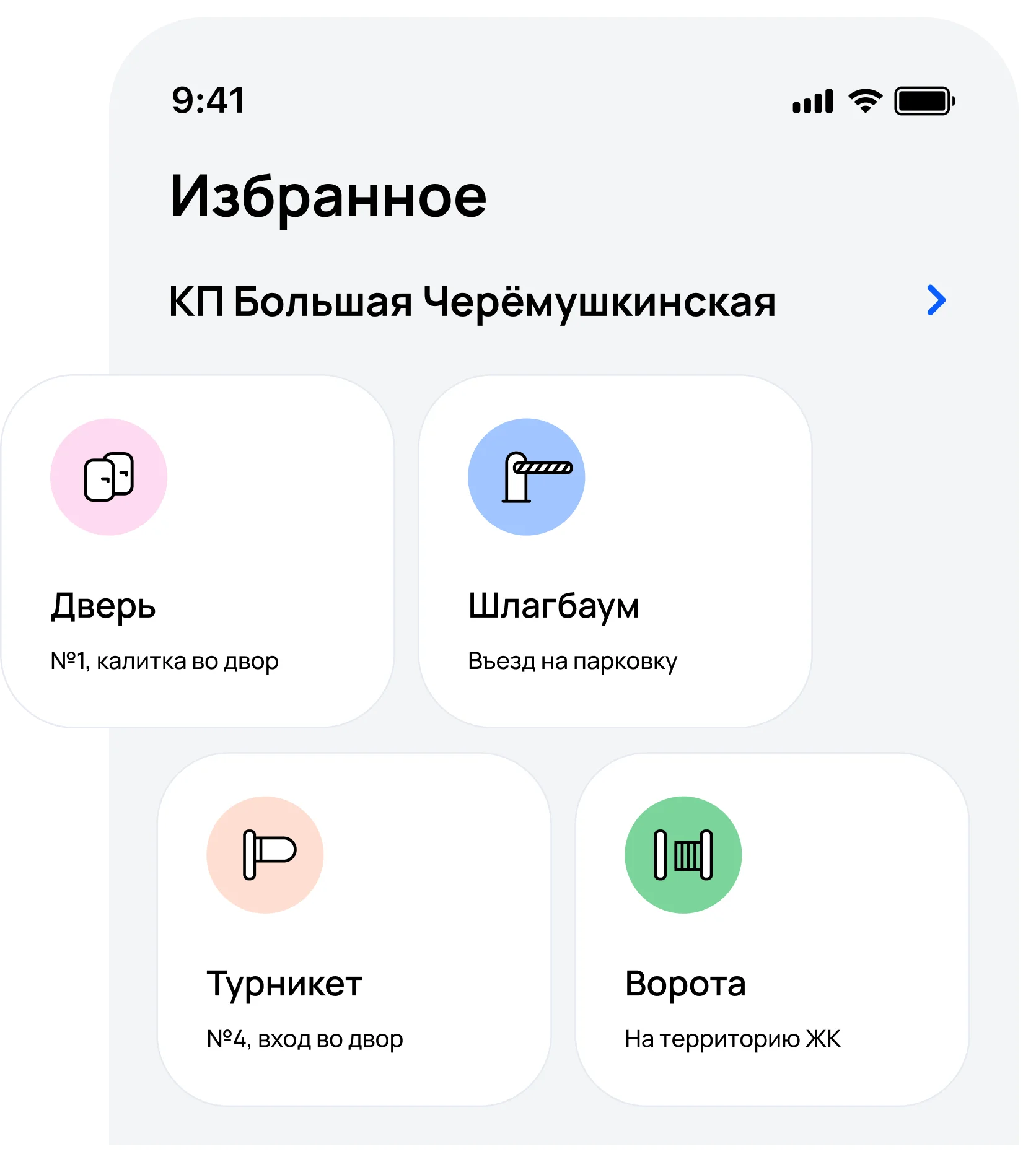 Приложение СКУД